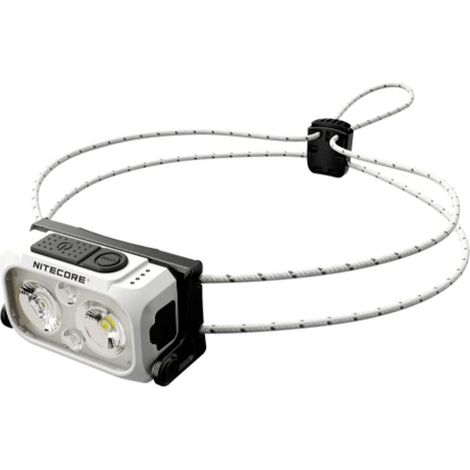 NiteCore NU21 weiß LED (monocolore) Lampada frontale a batteria ricaricabile 360 lm NC-NU21-W