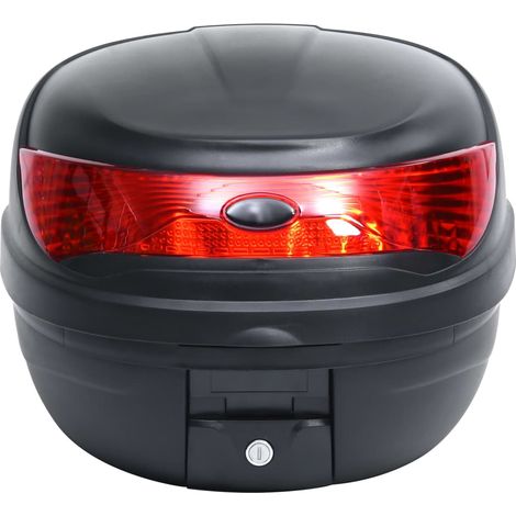 Boîte de moto 35 L pour un seul casque