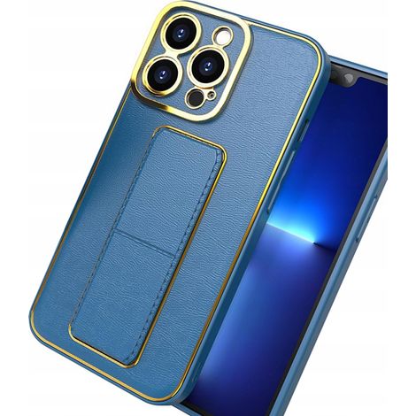 Nuova custodia con supporto per Samsung Galaxy A13, colore blu. (1/5)
