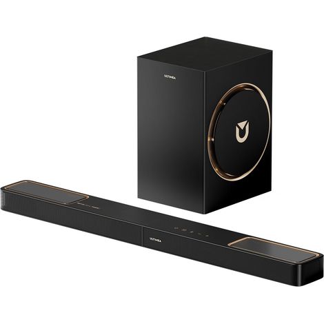 Barre de Son TV avec Dolby Atmos, Barres de Son avec Caisson de Basses 6,5 Pouces pour TV et Home Cinema, Barre de Son Bluetooth 5.4, HDMI eARC, F30 Boom (1/5)