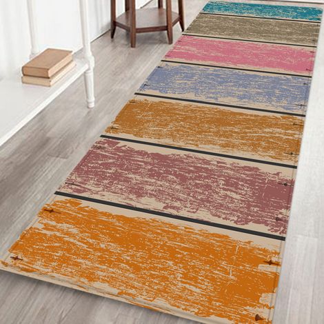Tapis de sol antidérapant pour bureau, salle de bain et cuisine, 40 x 120 cm (1/5)