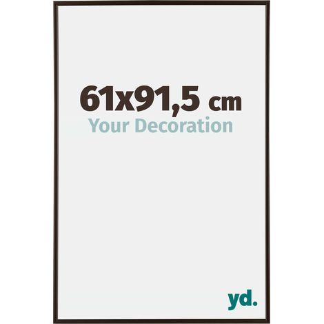 yd. - Cadre photo 61x91.5 - Anthracite - Plastique - Evry (1/5)