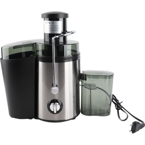 Spremiagrumi elettrico domestico di grande capacità da 800 W, estrattore di succo per frutta e verdura, separazione polpa e succo, facile da pulire, materiale in acciaio inossidabile (1/5)