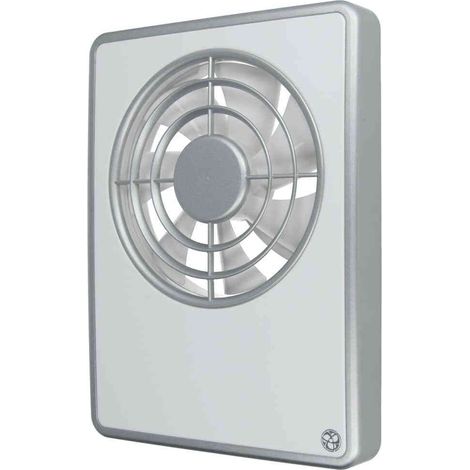 Ventilateur petites pièces avec pro- grammateur et capteur d'humidité