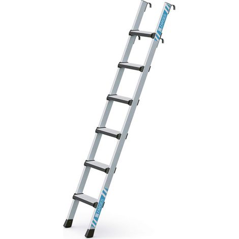 Zarges Regaleinhängeleiter Comfortstep LH mit 6 Sprossen (1/3)