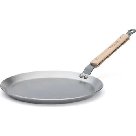 de-buyer B-Bois Crêpes-Pfanne 24 cm Silber