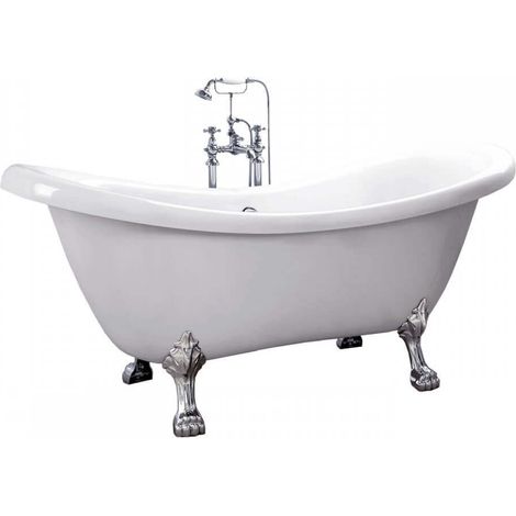 Home Deluxe - Bañera exenta FAMA - 176 x 74 cm