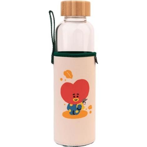 Gourde - BT21 Tata - Blanc - 500 ml - Officiel (1/5)