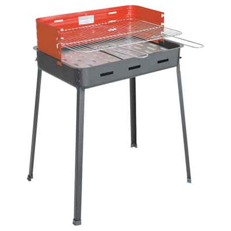 BARBECUE A CARBONELLA 'GRANDE' cm 60x40,5x85h