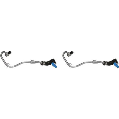 2X V860356280 9806873980 9435233680 Tuyau d'eau moteur 1341J1, Peugeot 208 3008 308 RCZ Citroën C4 C5 1.6T (1/5)