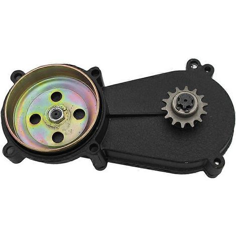Boîte de vitesses à transmission 2 temps pour mini-moto/quad de poche 47cc/49cc