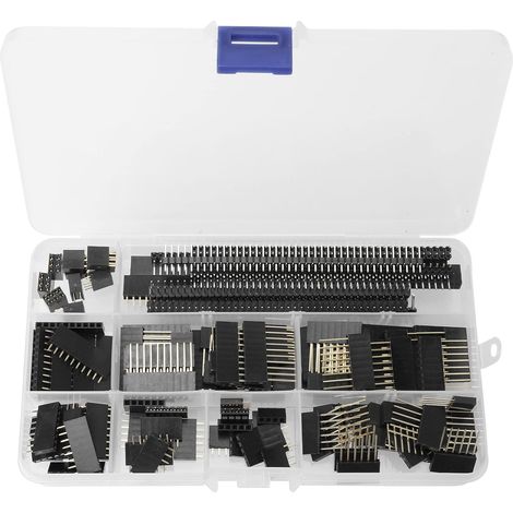 Kit de 122 connecteurs CI souder double