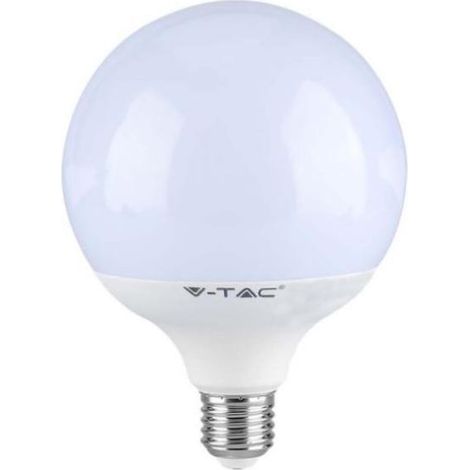 V-TAC PRO VT-242 LED-Glühbirne Globe Chip Samsung SMD 22W E27 G120 Naturweiß 4000K - SKU 2120022 (1/5)