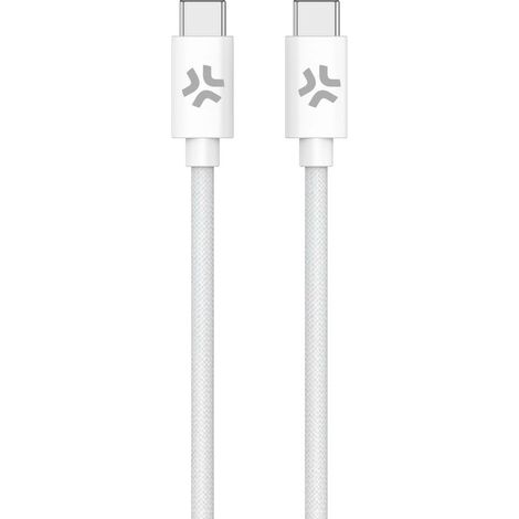 Usb c - cable usb c 60w 15 m blanco