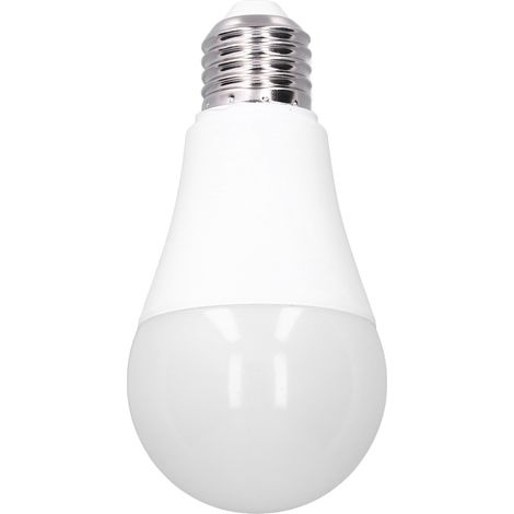 Ampoule LED intelligente 9W E27, variateur compatible Alexa Google Hue SmartThings, contrôle vocal 85-265V, ampoule ZigBee JMX017. (1/5)