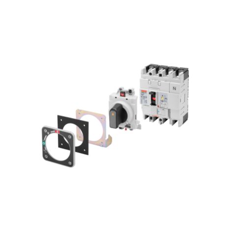 MANOVRA ROT DIRETTA IP5X MSX/E/D160-250 GEWISS GWD8621 (1/2)