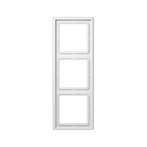 Cornice 3 elementi BIANCO ALPINO JUNG LS 983 WW