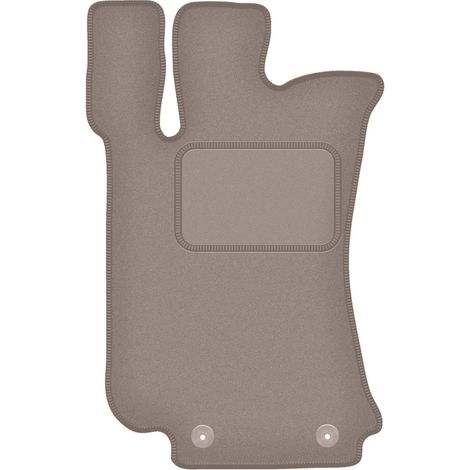 Tappetino beige per conducente: Mercedes R251 / V251 7 posti (2005-2013)