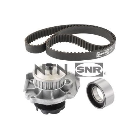 Kits de distribution avec pompe à eau - KDP458.350 - SNR - Compatible avec véhicule Lancia, Fiat, Autobianchi
