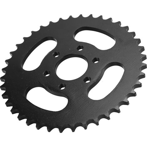 Pignon arrière 428 dents 40T 38 mm 6 trous en acier épais 7 mm pour quad et moto 4 roues (1/5)
