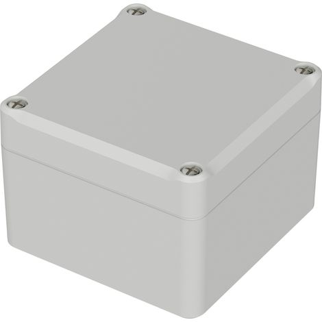 Bopla EUROMAS EM 210 62210000 Outdoor-Gehäuse 82 x 80 x 57 Polycarbonat Lichtgrau (RAL 7035) 1 St. (1/2)