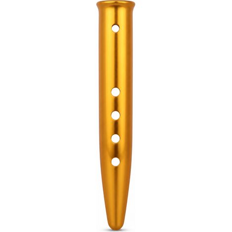 Piquet de sable en aluminium U 23 cm pour tente et auvent doré (1/5)