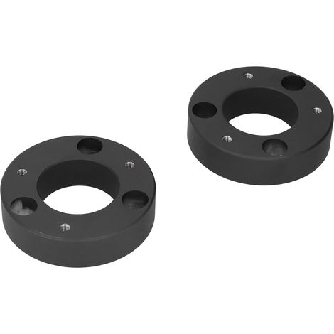 Kit de rehausse avant 2,5 pouces avec entretoises en acier au carbone pour Ford F150 4x4 et 4x2 de 2004 à 2018 (1/5)