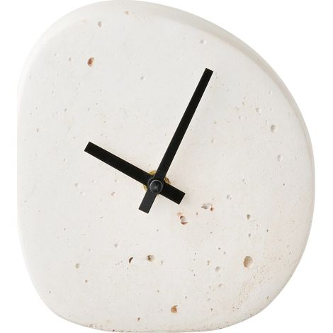 Randi horloge de table blanche. (1/3)