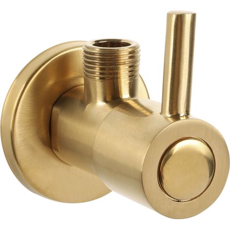 Differnz Robinet d'arrêt d'angle Or H5.6xl2.9xL8.3cm (1/5)