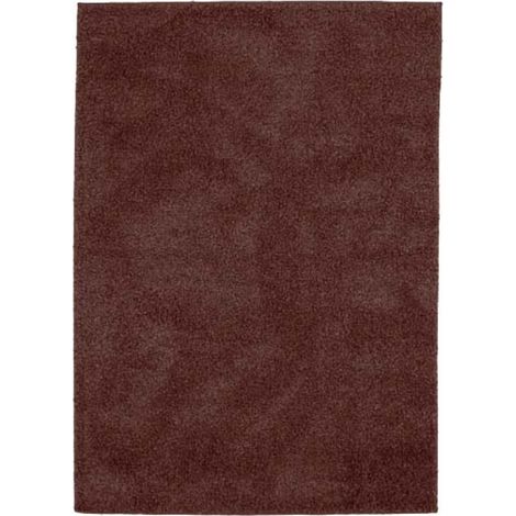 LOFT SHAGGY - Tapis à poils longs toucher laineux chocolat 120x170 (1/2)