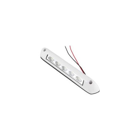 Lumière LED universelle 12V/24V pour campingcar, 8W, étanche, auvent, porche, Bar, campingcar, éclairage extérieur