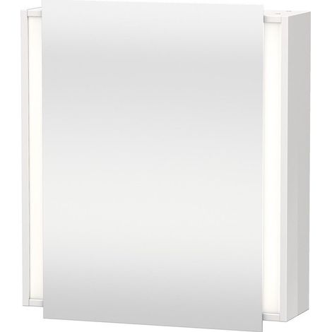 Armoire miroir Duravit KETHO 180x650x750mm ouverture droite blanc brillant