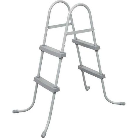 Bestway 58331-6 Scaletta per piscina fuori terra Flip & Lock da 122 cm