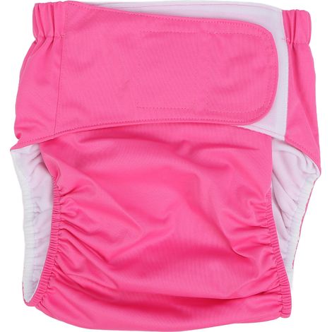 Couche Adulte Lavable et Réutilisable, Anti-Fuites et Ajustable pour Incontinence (1/5)