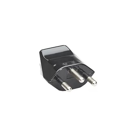 Bachmann 910175 Netzstecker Schweiz 250 V Schwarz IP20 (1/2)