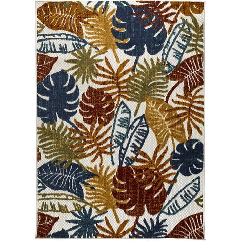 Tappeto da esterno retrò Monstera 120x170 cm (1/5)