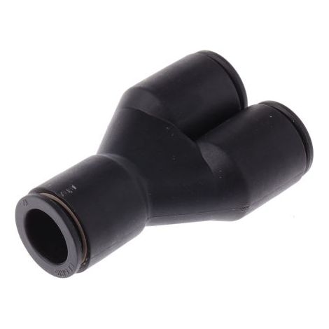 Adaptateur tuyau à tuyau en Y Legris LF3000 vers Enfichable, 12 mm Enfichable, 12 mm ( Prix pour Paquet de 2 )