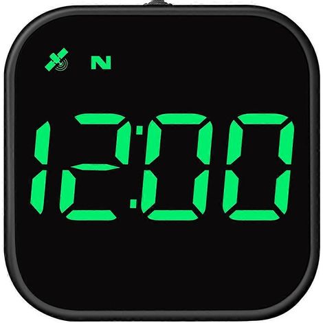GPS, compteur de vitesse, affichage tête haute, direction, heure, alarme de survitesse, alarme de fatigue au volant (1/4)