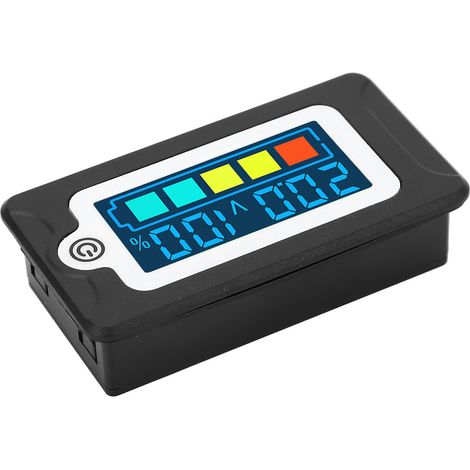 Prozentualer Batteriespannungstester mit LCD-Bildschirm, Detektor und Überwachung der verbleibenden ternären Lithiumbatterie (1/5)