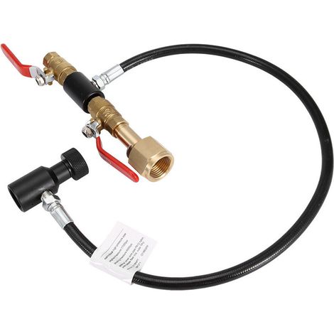 Outil adaptateur de charge pour station de remplissage de bouteilles/bouteilles de CO2 SodaStream CGA320 (1/5)