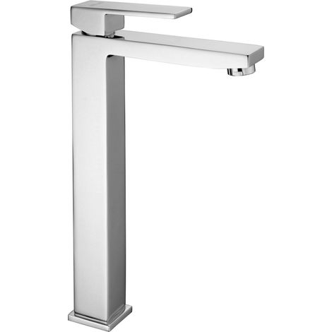 Miscelatore Lavabo Alto serie Kiki Porta &amp Bini Colore a scelta Nero Opaco