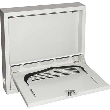 Link Accessori LKLAP01 rack Da parete Bianco (1/2)