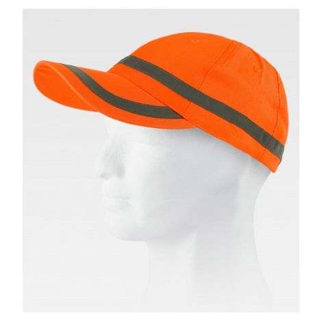 Gorra Protección 109AFW | Naranja A.V.