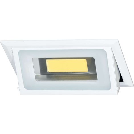 Spot Encastrable Led Bonn 40 W 4100 K 100°, Éclairage D'Ambiance Indirect Pour Intérieur, Finition Blanc Mat - Beneito & Faure (1/5)