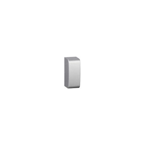 OptiLine Mini embout de finition 18x45 Blanc Polaire SCHNEIDER ISM14504P (1/3)