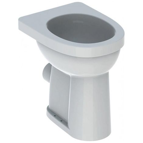Geberit Renova Nr. 1 Comfort WC au sol, chasse deau plate,