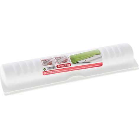 PORTARROLLOS COCINA 33,5 CM BLANCO