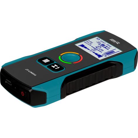 joy-it JT-Line01 detector de cables negro multifunción