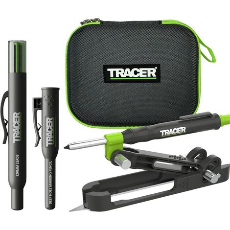 Anreisserset TRACER ProScribe schwarz (1/5)
