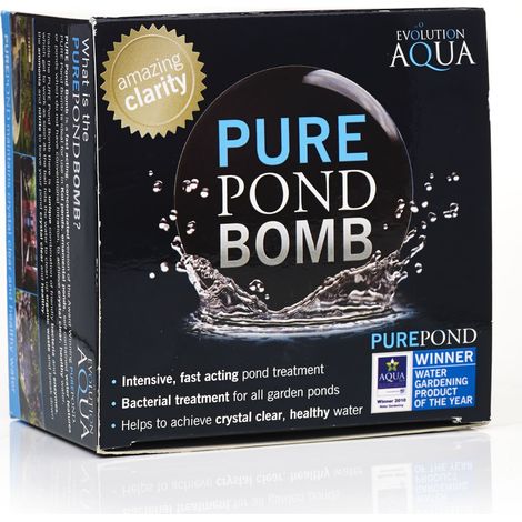 Evolution Aqua pure Pond Bomb - batteri per il laghetto (1/5)
